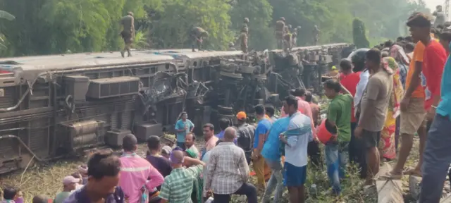 కోరమండల్ రైల్వే ప్రమాదం