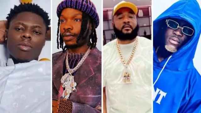 Naira Marley, Sam Larry go remain for detention as police declare Primeboy wanted