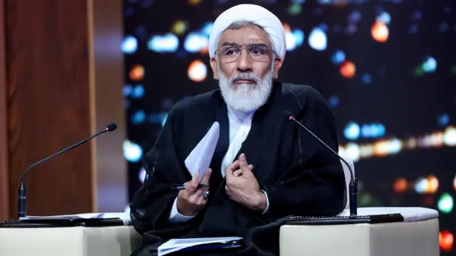 مصطفی پورمحمدی در اولین مناظره نامزدهای ریاست جمهوری 