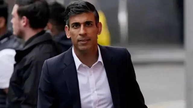 ब्रिटनचे पंतप्रधान ऋषी सुनक