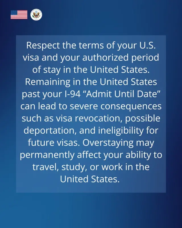 બીબીસી ગુજરાતી અમેરિકા ભારત ટુરિસ્ટ વિઝા બોન્ડ ઓવરસ્ટે વિઝિટર ઇમિગ્રેશન ડિપોર્ટેશન ડૉલર