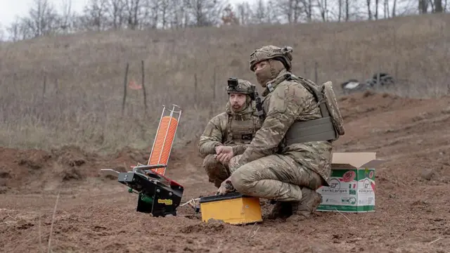 Тренування бійців "Хартії" листопад 2025 року