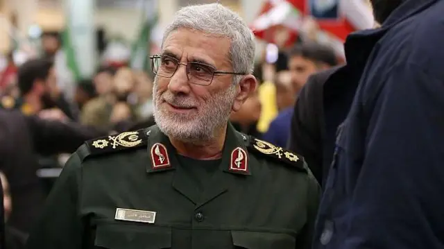 اسماعیل قاآنی، فرمانده نیروی قدس سپاه پاسداران