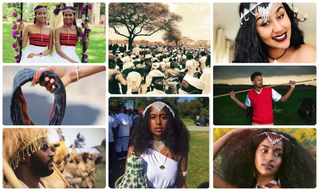 Suuraalee huccuu aadaa godinaalee Oromiyaa agarsiisan