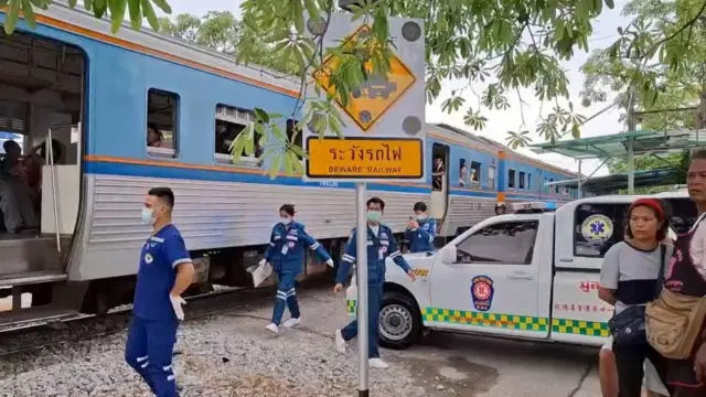 မြန်မာအမျိုးသမီး ရထားကြိတ်ခံရတဲ့နေရာ