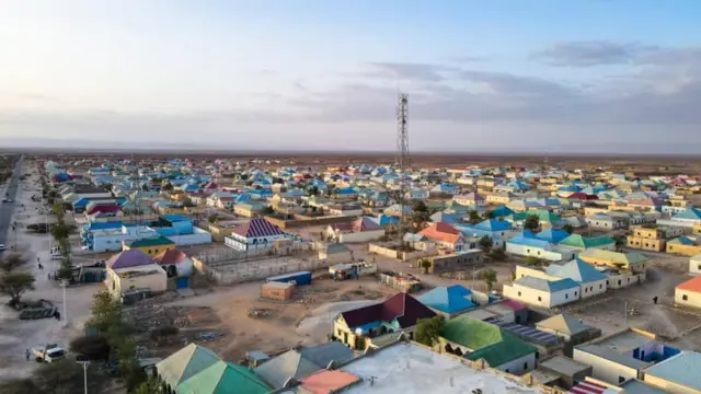 Degmada Carmo oo ah halka gabadha laga helay
