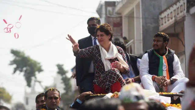 प्रियंका गांधी 