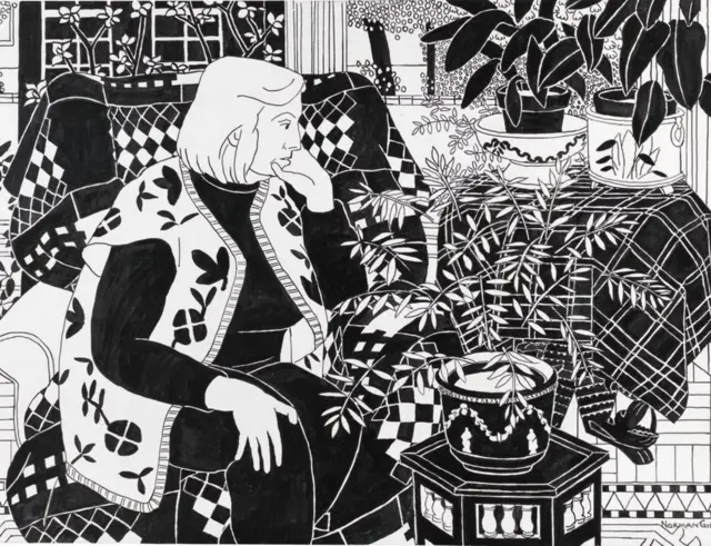 ኖርማን ቅድሚ ናብ ንድፍታቱ ሕብሪ ምውሳኹ ብቐለም ህንዲ ይሰርሕ