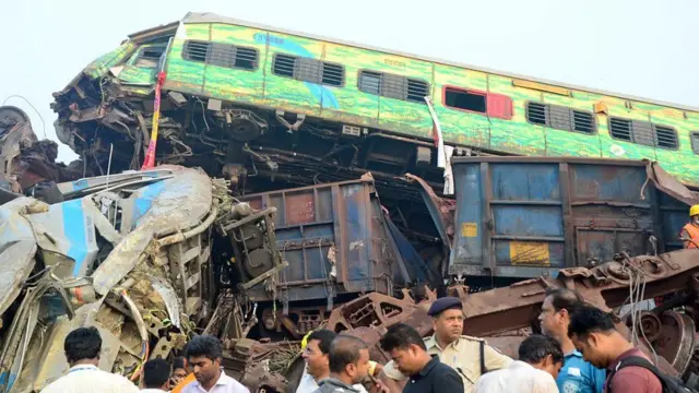 રેલ દુર્ઘટના