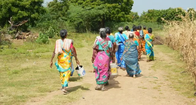  மகாத்மா காந்தி தேசிய ஊரக வேலைவாய்ப்புத் திட்டம், மத்திய அரசு, தமிழ்நாடு, திமுக, பாஜக
