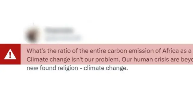 Tangkapan layar di X