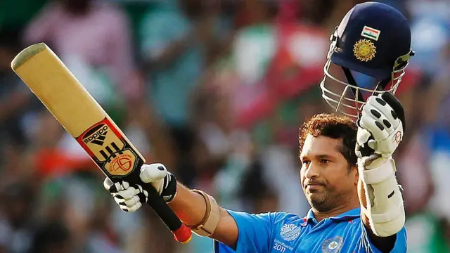 ਸਚਿਨ ਤੇਂਦੁਲਕਰ