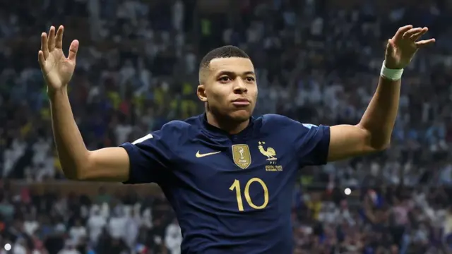 কিলিয়ান এমবাপে 