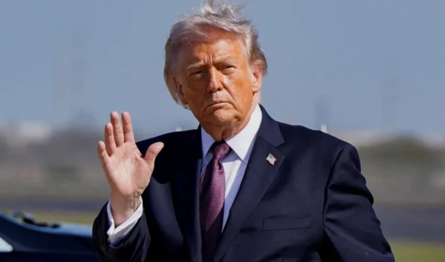 ਅਮਰੀਕੀ ਰਾਸ਼ਟਰਪਤੀ ਡੌਨਲਡ ਟਰੰਪ