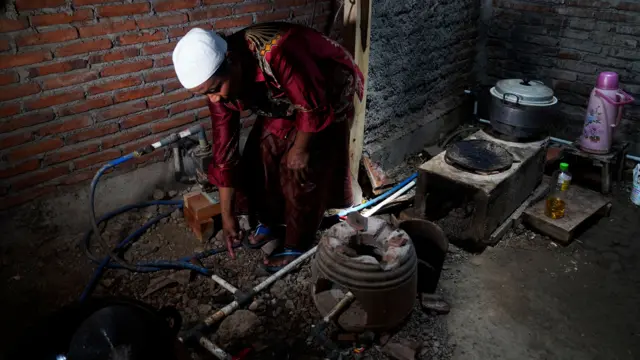 gas rawa, rajek, energi alternatif, elpiji 3 kg