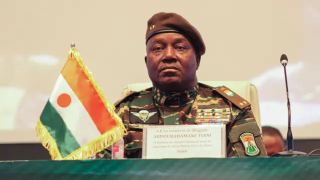 Глава военной хунты Нигера генерал Абдурахман Тчиани