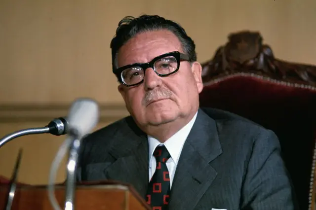 Salvador Allende