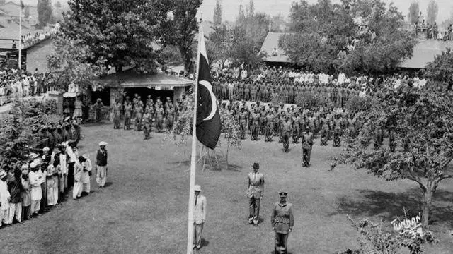 रज्मक में मनाया गया पाकिस्तान का पहला स्वतंत्रता दिवस (फ़ाइल फ़ोटो)