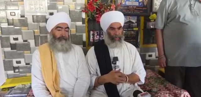 ਗੁਰਦੁਆਰਾ ਲੰਗਰ ਦਮਦਮਾ ਸਾਹਿਬ ਦੇ ਪ੍ਰਬੰਧਕ ਬਾਬਾ ਬੇਅੰਤ ਸਿੰਘ