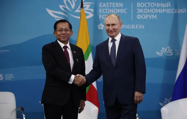မြန်မာ-ရှရှားဆက်ဆံရေး၊ စစ်အာဏာသိမ်း၊ ၇၅ နှစ်မြောက် သံတမန်ဆက်ဆံရေး