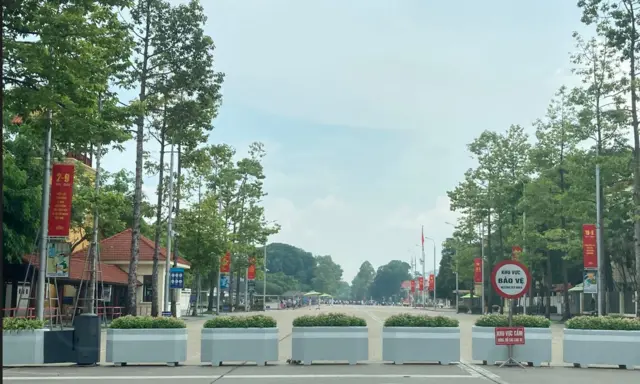 Khu vực gần Lăng Chủ tịch Hồ Chí Minh, Hà Nội