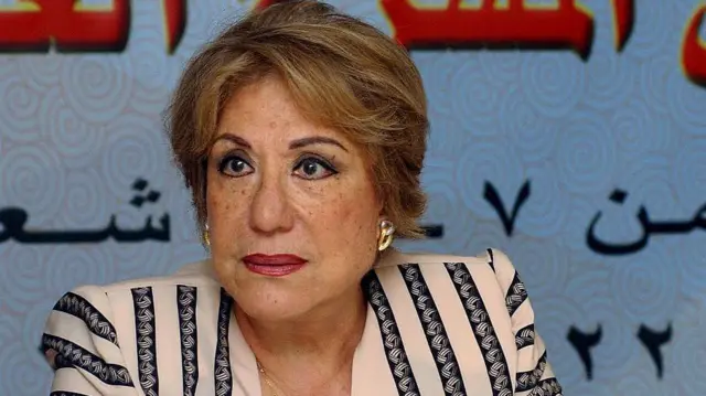 الممثلة المصرية سميحة أيوب