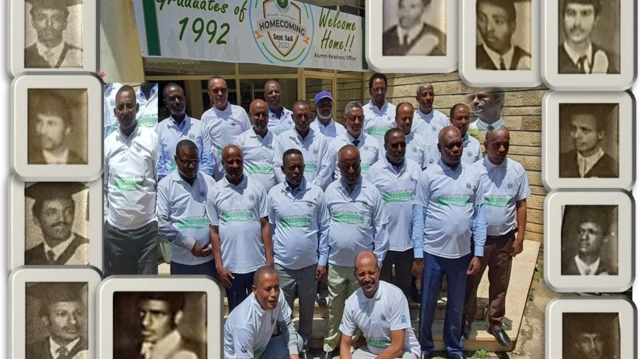 ከሦስት አስርት ዓመታት በኋላ የተገናኙት ተማሪዎች