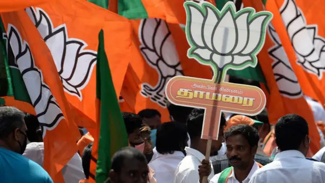 தமிழ்நாட்டில் பாஜகவின் வளர்ச்சி