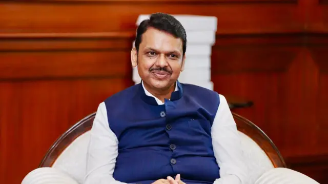 मुख्यमंत्री देवेंद्र फडणवीस