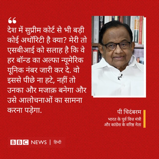 पी चिदंबरम