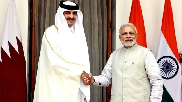 ఖతార్ అమీర్, భారత ప్రధాని