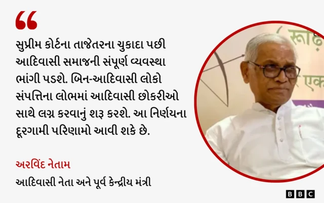 આદિવાસીઓ, સંપત્તિનો હક, સંપત્તિ, સુપ્રીમ કોર્ટ, દીકરીઓ, ઝારખંડ, બીબીસી ગુજરાતી