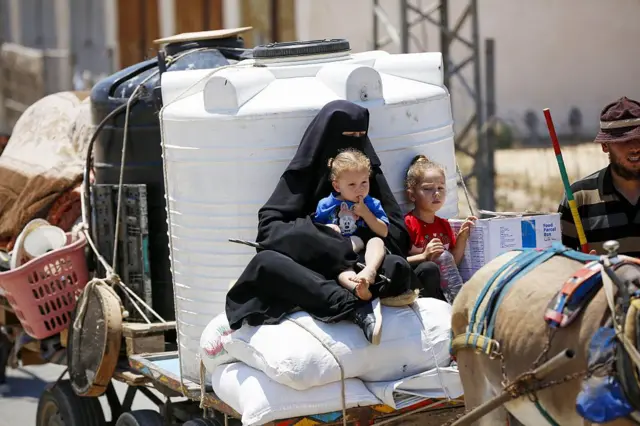 Refugiados palestinos