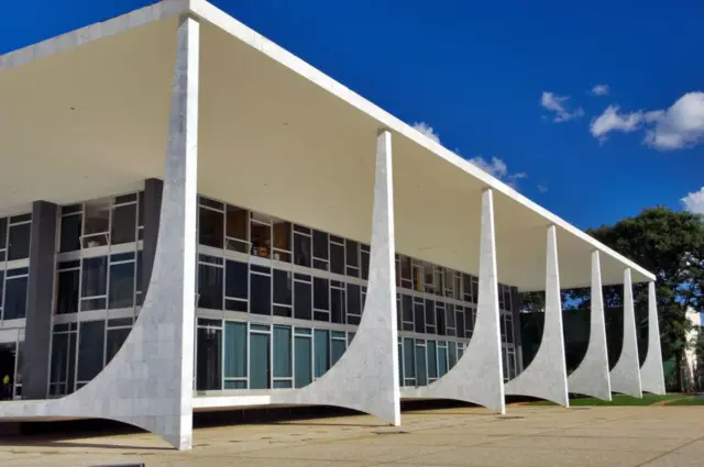Fachada do Supremo Tribunal Federal (STF)