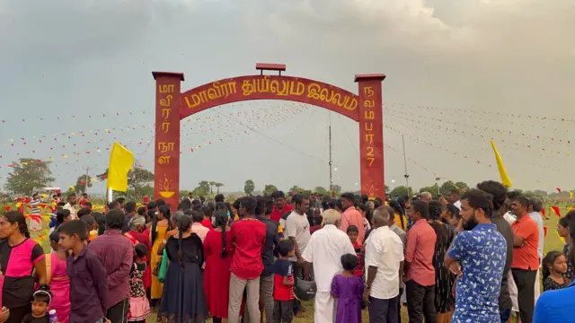 මන්නාරමේදී පැවති මහවිරු සැමරුම 