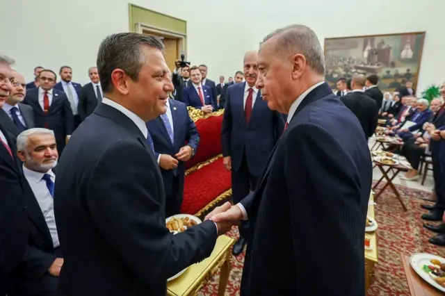 Özel ve Erdoğan
