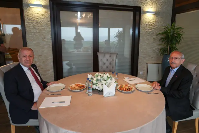 özdağ ve kılıçdaroğlu 