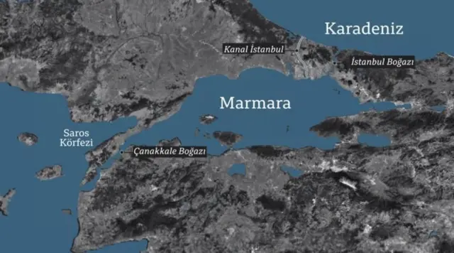 Marmara Denizi, Kanal İstanbul