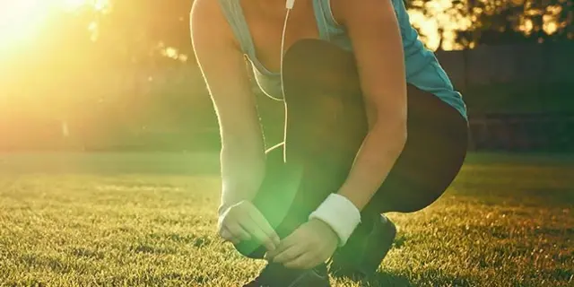 En route pour le sport.