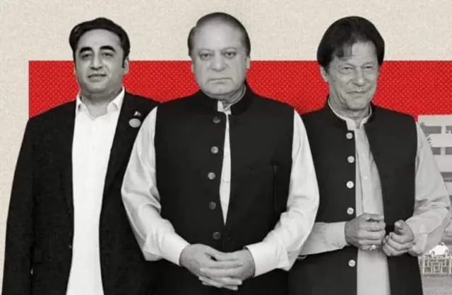 ఇమ్రాన్ ఖాన్, నవాజ్ షరీఫ్, బిలావల్ భుట్టో