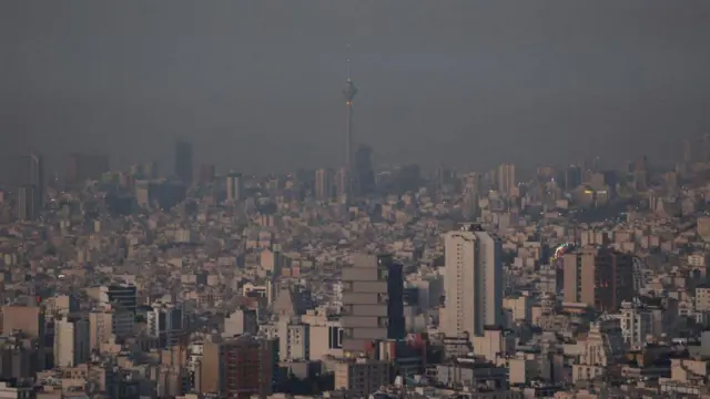 इस्रायल आणि इराणमधील युद्धस्थिती