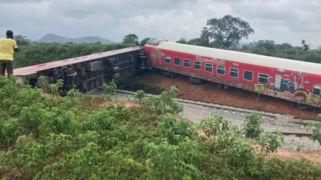 Hotunan hatsarin jirgin ƙasa