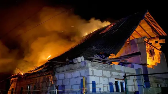 Наслідки атаки на Київщині, 14 листопада 2025 року