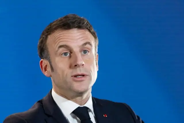ફ્રાન્સના રાષ્ટ્રપતિ એમેન્યુલ મેક્રોન