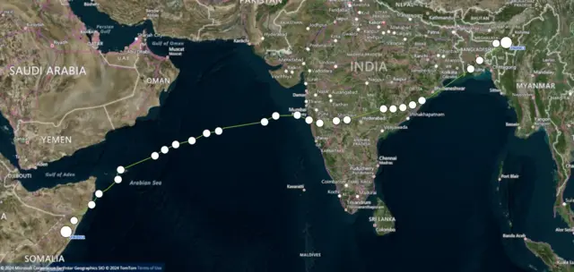 ગુજરાતનાં પક્ષીઓ, આમુર ફાલ્કન, યાયાવર પક્ષી, બીબીસી ગુજરાતી, આફ્રિકા, મણિપુર, પક્ષીઓનો પ્રવાસ