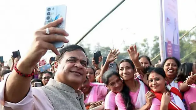 भाजपामधील नेत्यांना वाटतं की पक्षामधील हिमंता यांचं स्थान उंचावलं आहे