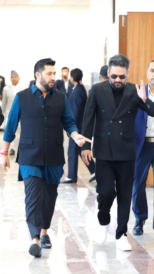 रवि लामिछाने र बालेन शाह
