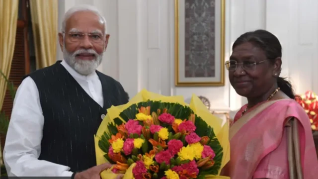 மோதியின் பதவியேற்பு விழா