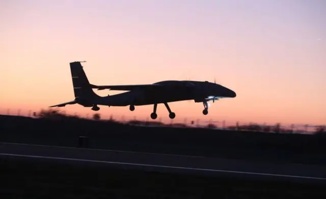 mid ka mid ah diyaaradaha Turkiga