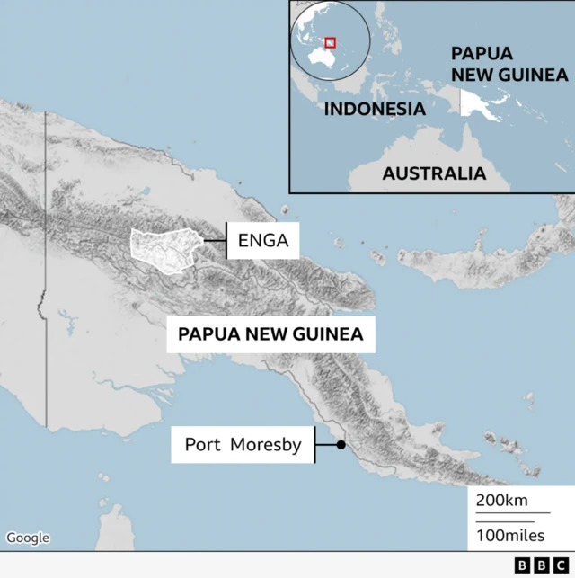 Papua Nugini: Lebih Dari 2.000 Orang Dikhawatirkan Terkubur Tanah ...